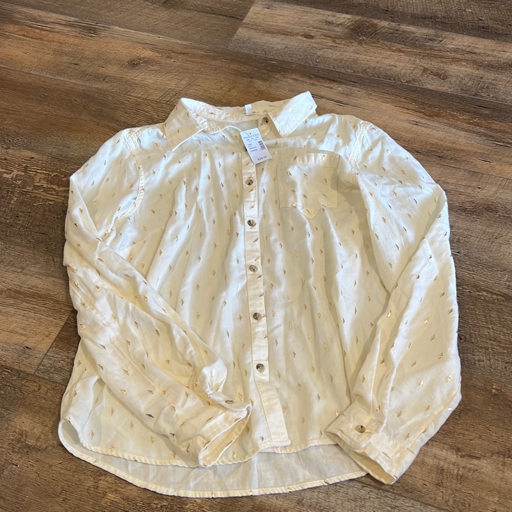 Maurices button down shirt